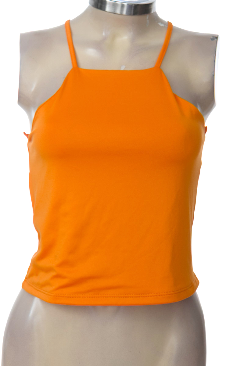 Top / Camiseta color Naranja - Eva Castillo