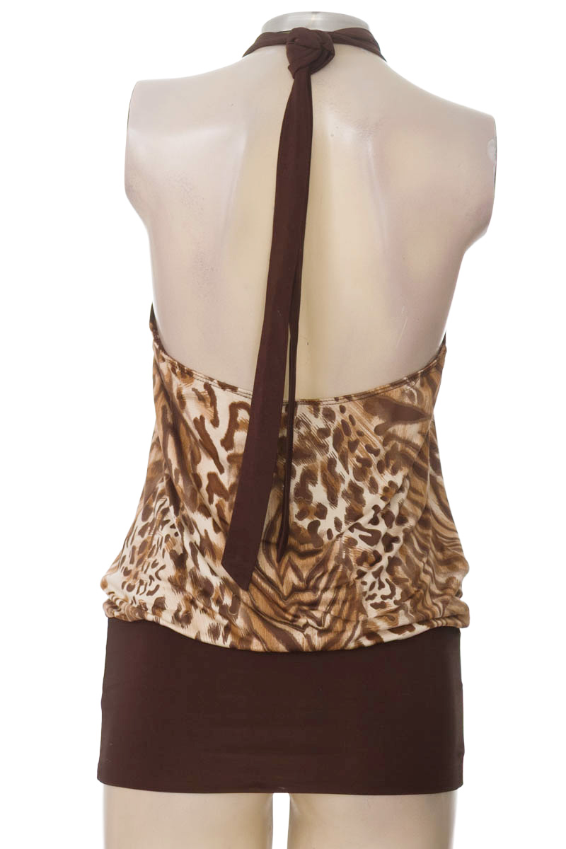 Top / Camiseta color Café - Imagine