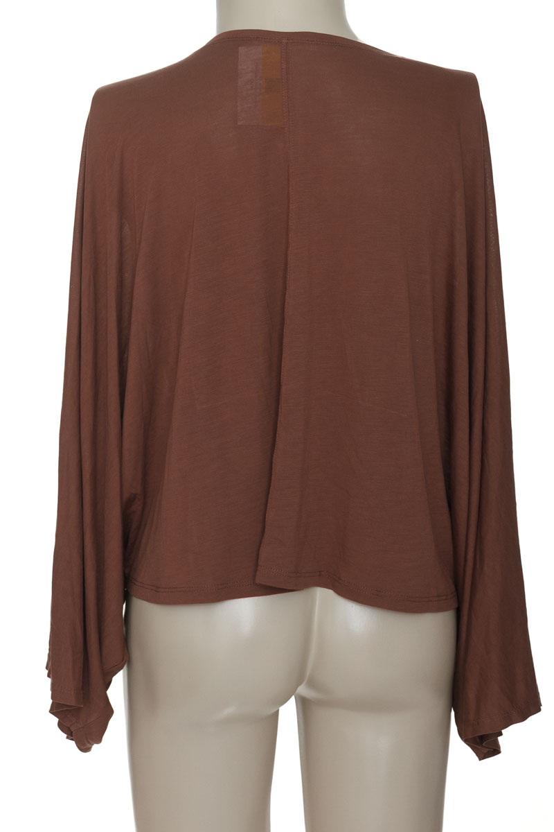 Top / Camiseta color Café - Zara