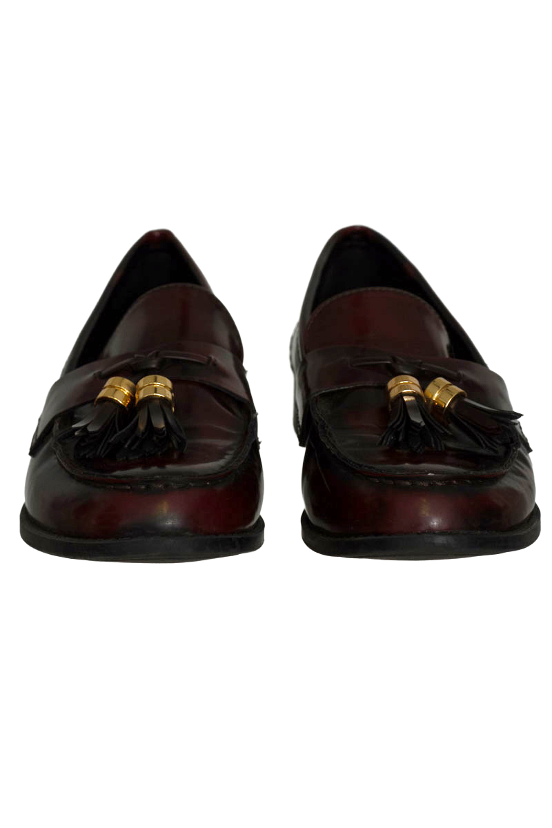 Zapatos color Café - Zara