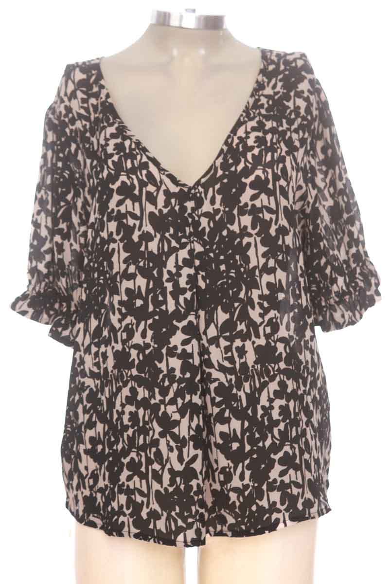 Blusa color Negro - NAF NAF