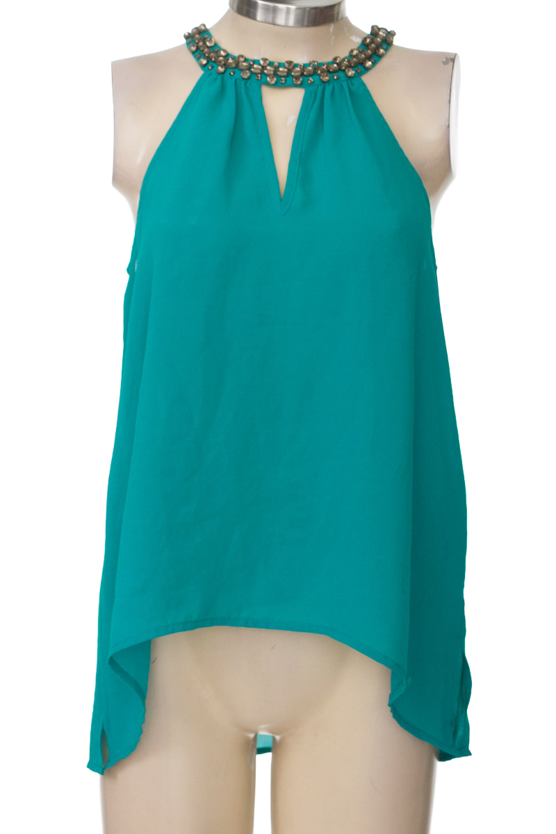 Top / Camiseta color Aguamarina - Studio F