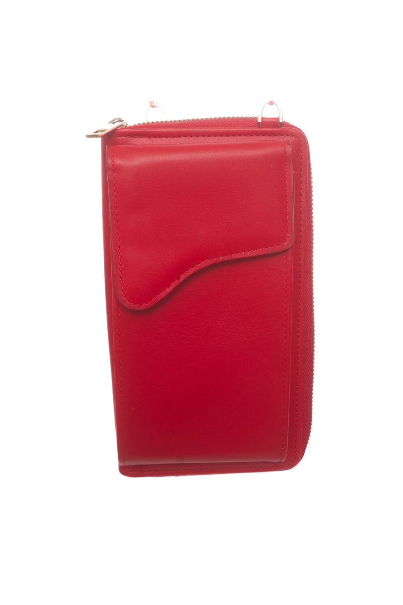 Cartera / Bolso / Monedero color Rojo - FXA BY FUXIA