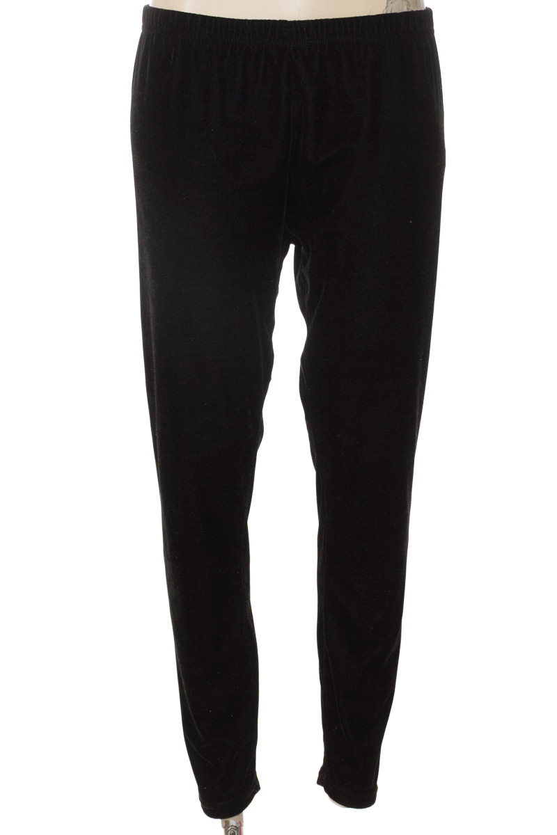 Pantalones color Negro - Zena Jeans 