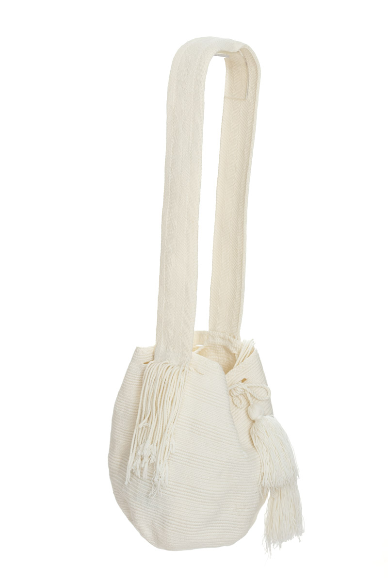 Cartera / Bolso / Monedero color Blanco - Closeando