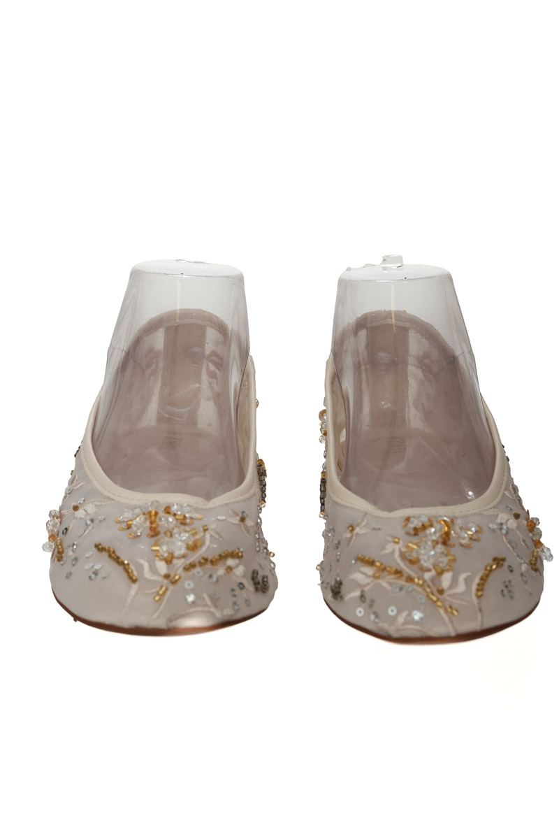 Zapatos color Beige - Zara