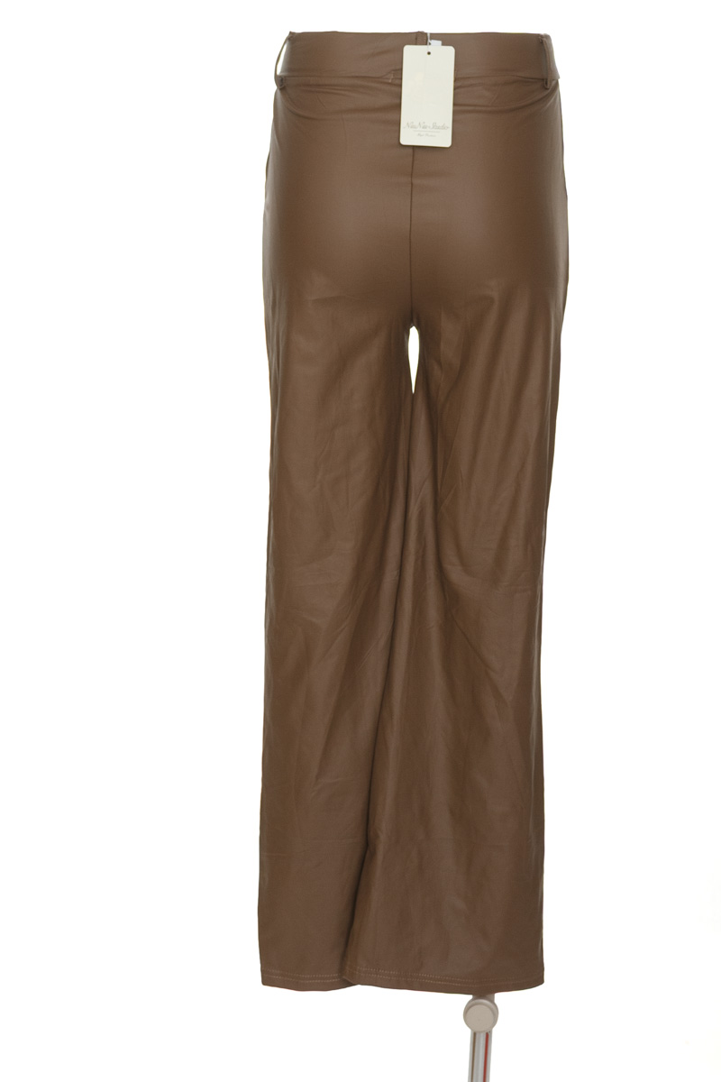 Pantalones color Café - Niuniu Studio