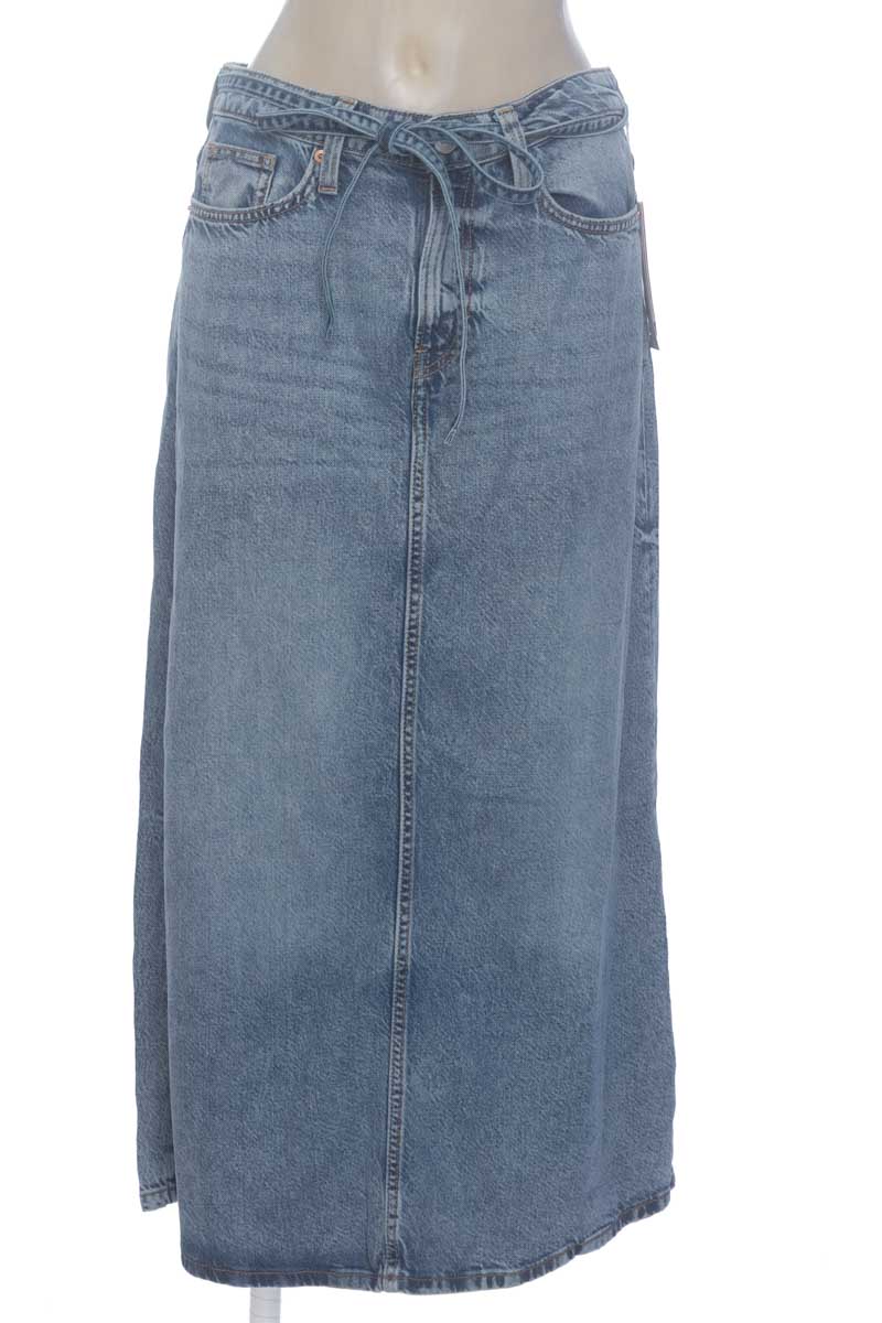 Falda color Azul - H&M