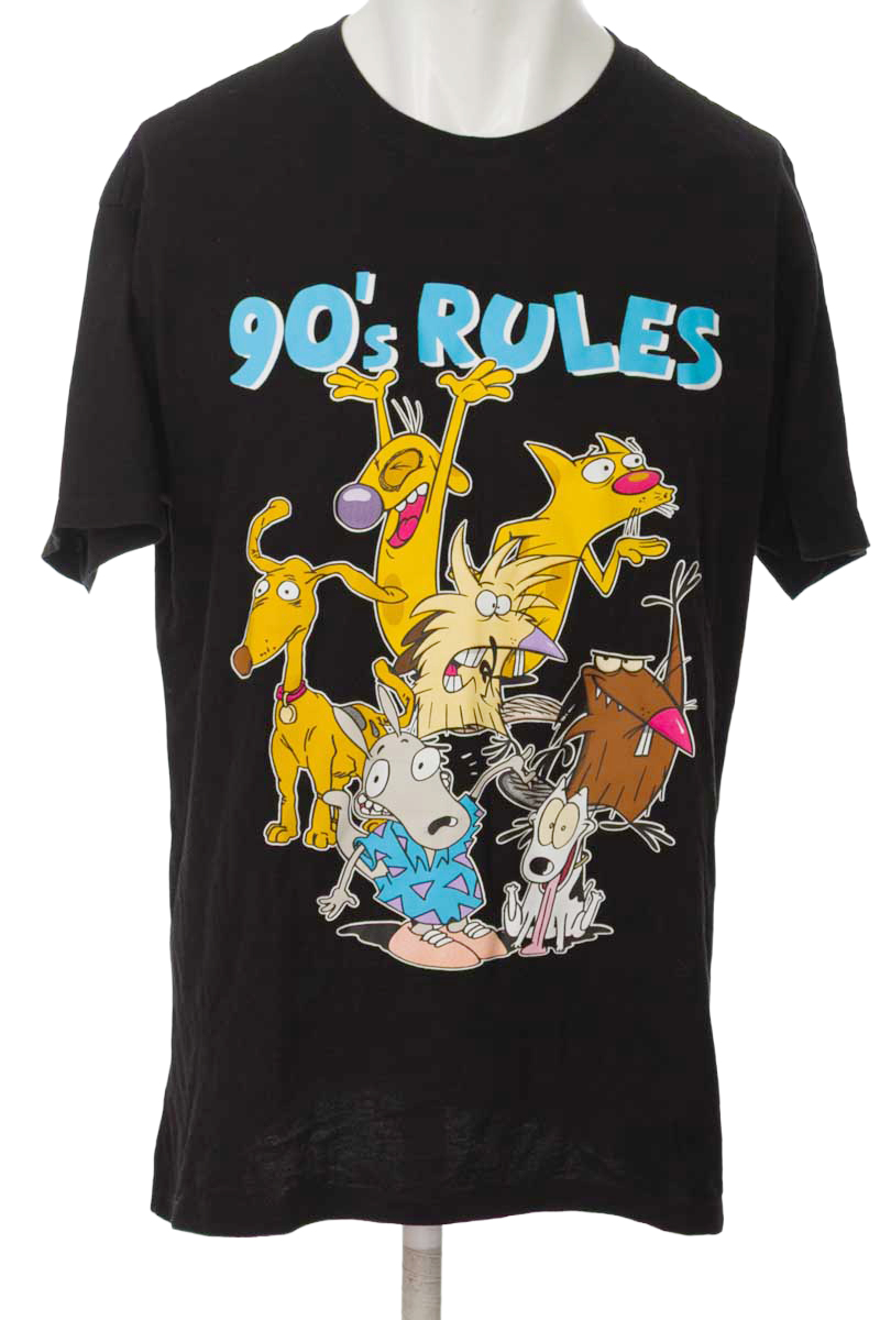 Camiseta color Negro - Koaj