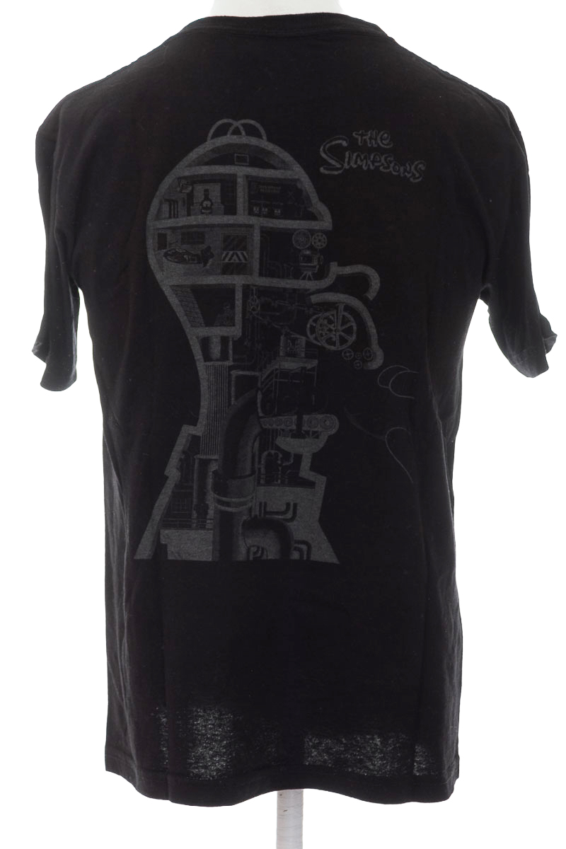 Camiseta color Negro - Cotton Black