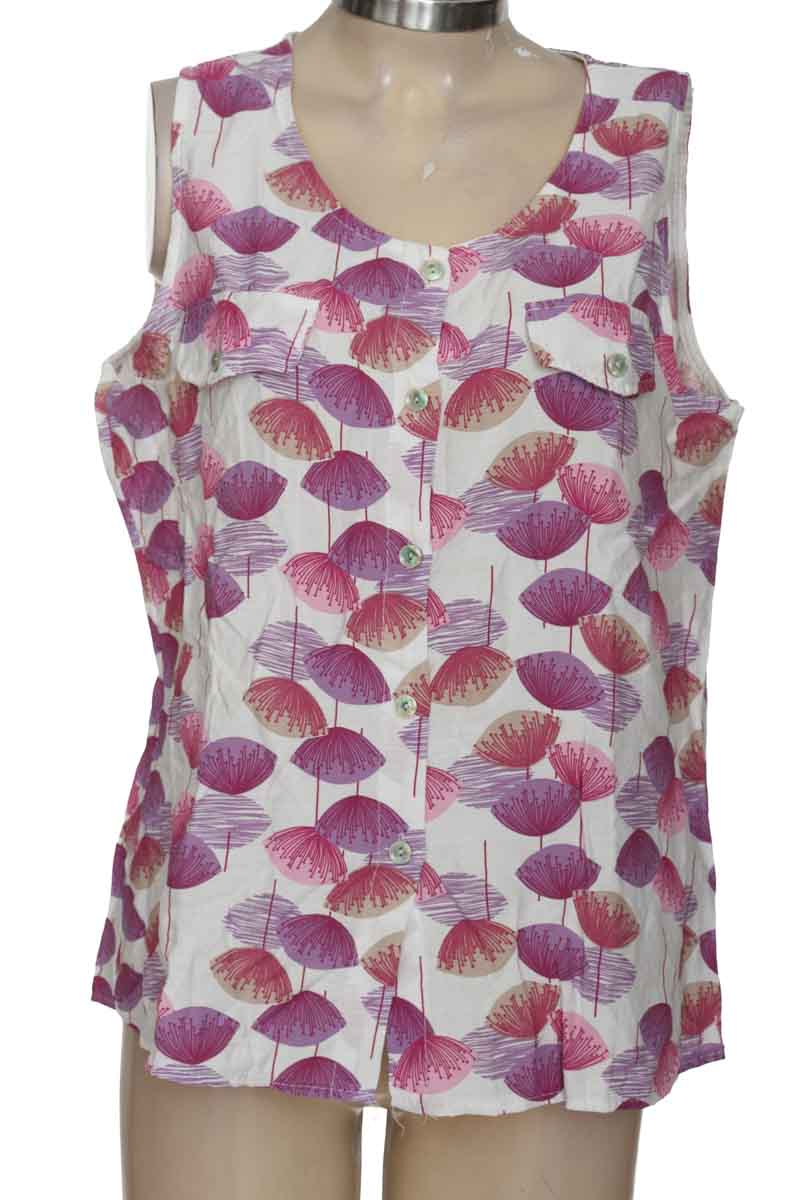 Blusa color Estampado - Closeando
