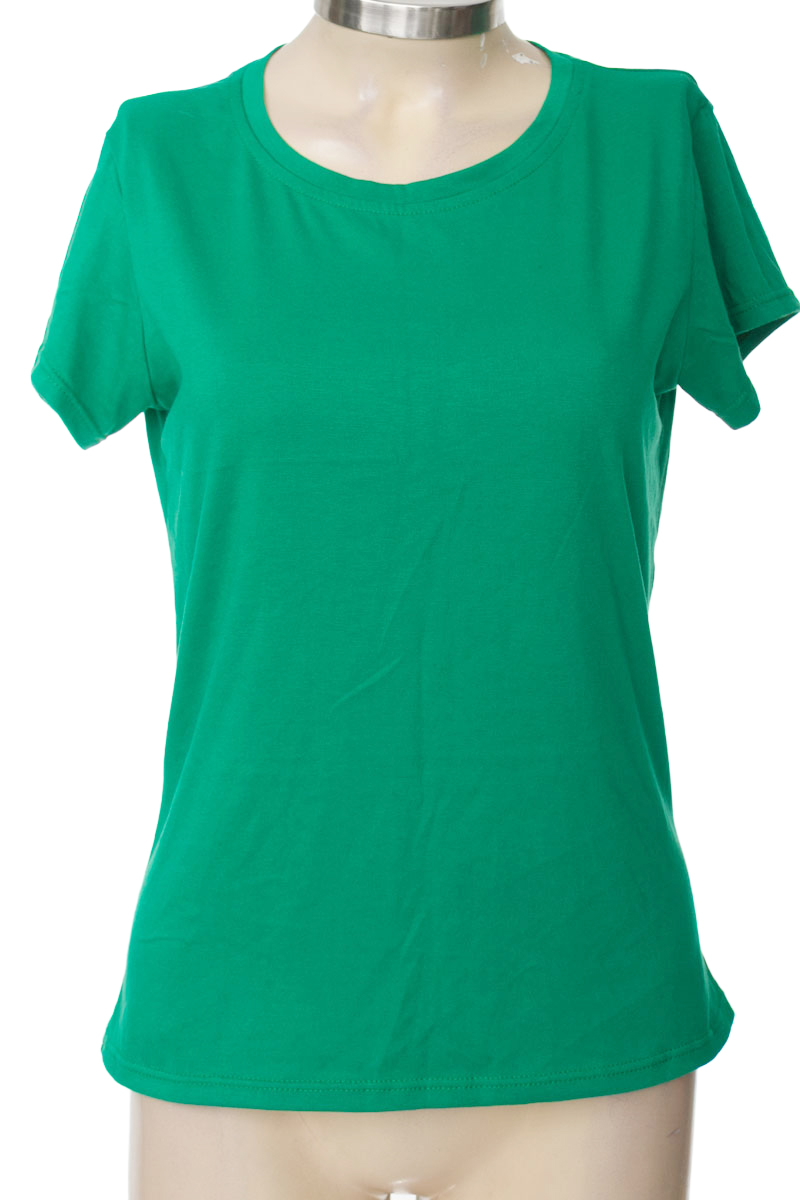 Top / Camiseta color Verde - Etanol