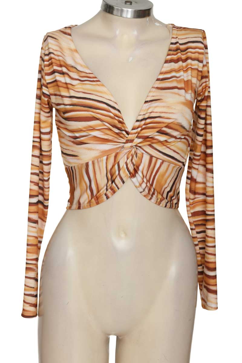 Top / Camiseta color Amarillo - Seven Seven
