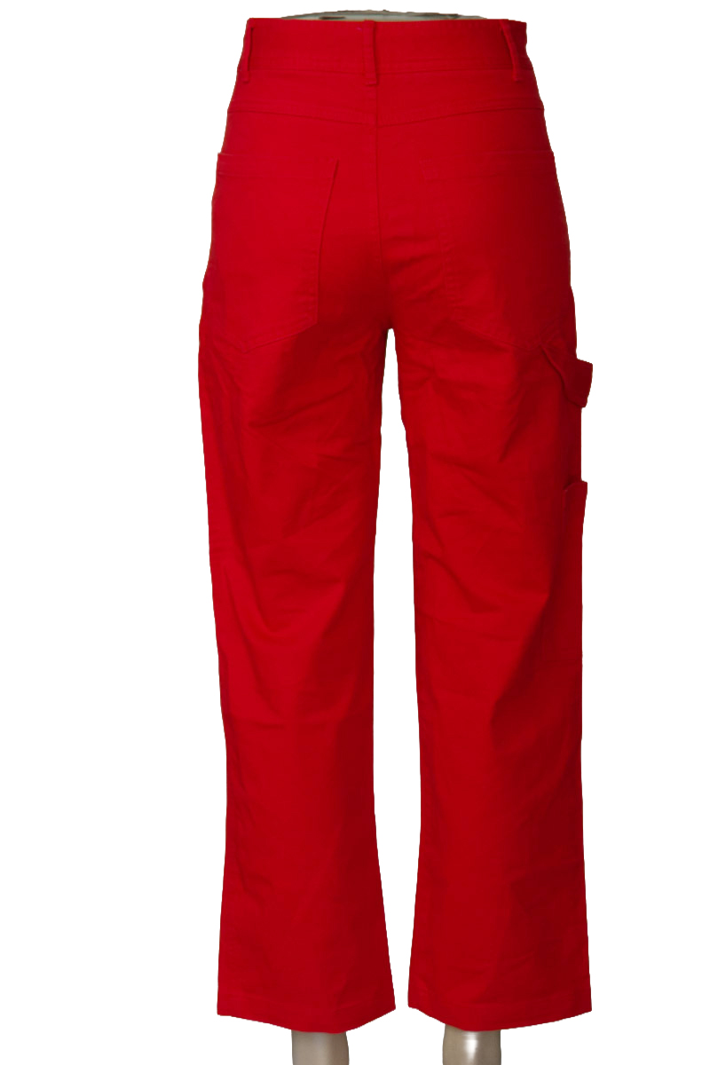 Pantalones color Rojo - Zara