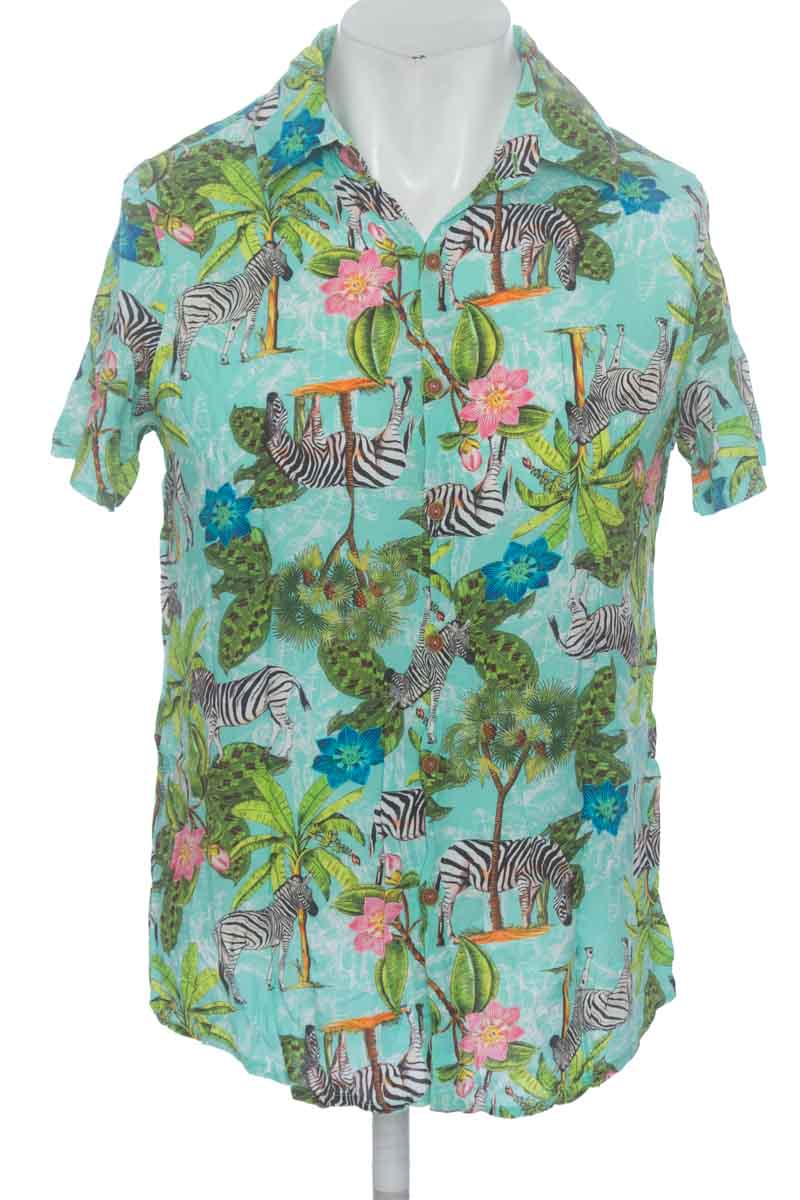 Camisa color Aguamarina - Amatiss