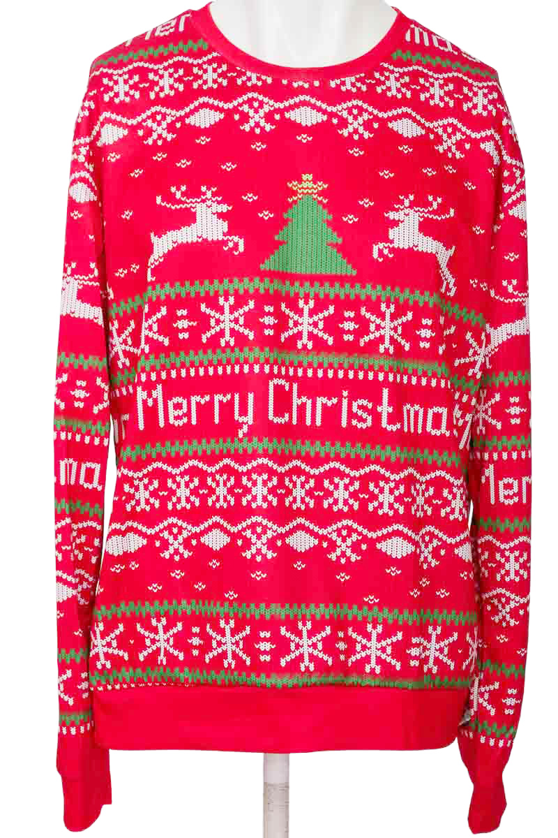 Sweater color Rojo - Closeando