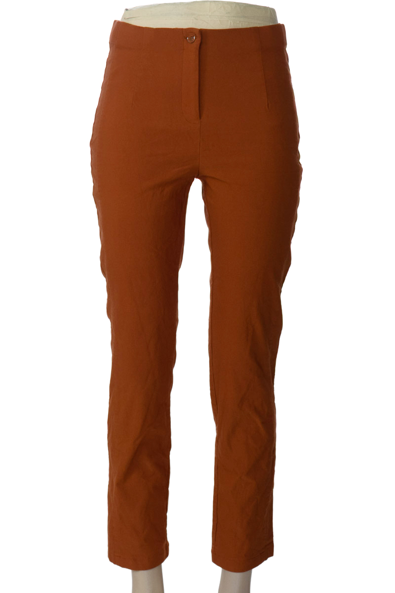 Pantalones color Café - Helena Vera