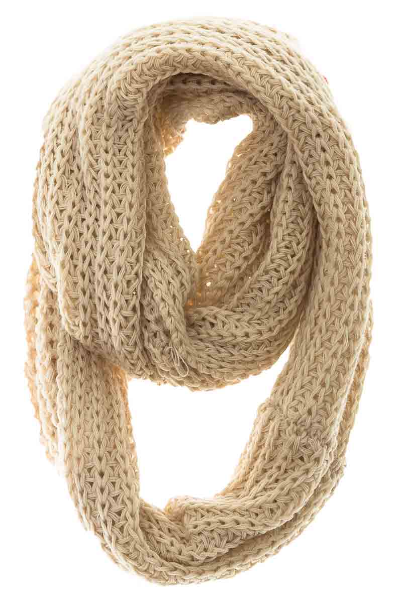 Accesorios Bufanda color Beige - Closeando | Closeando