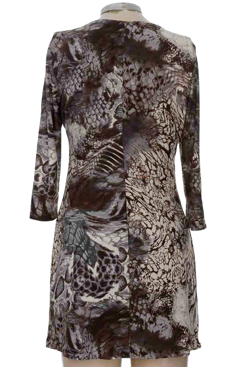 Vestido / Enterizo color Estampado - Plica