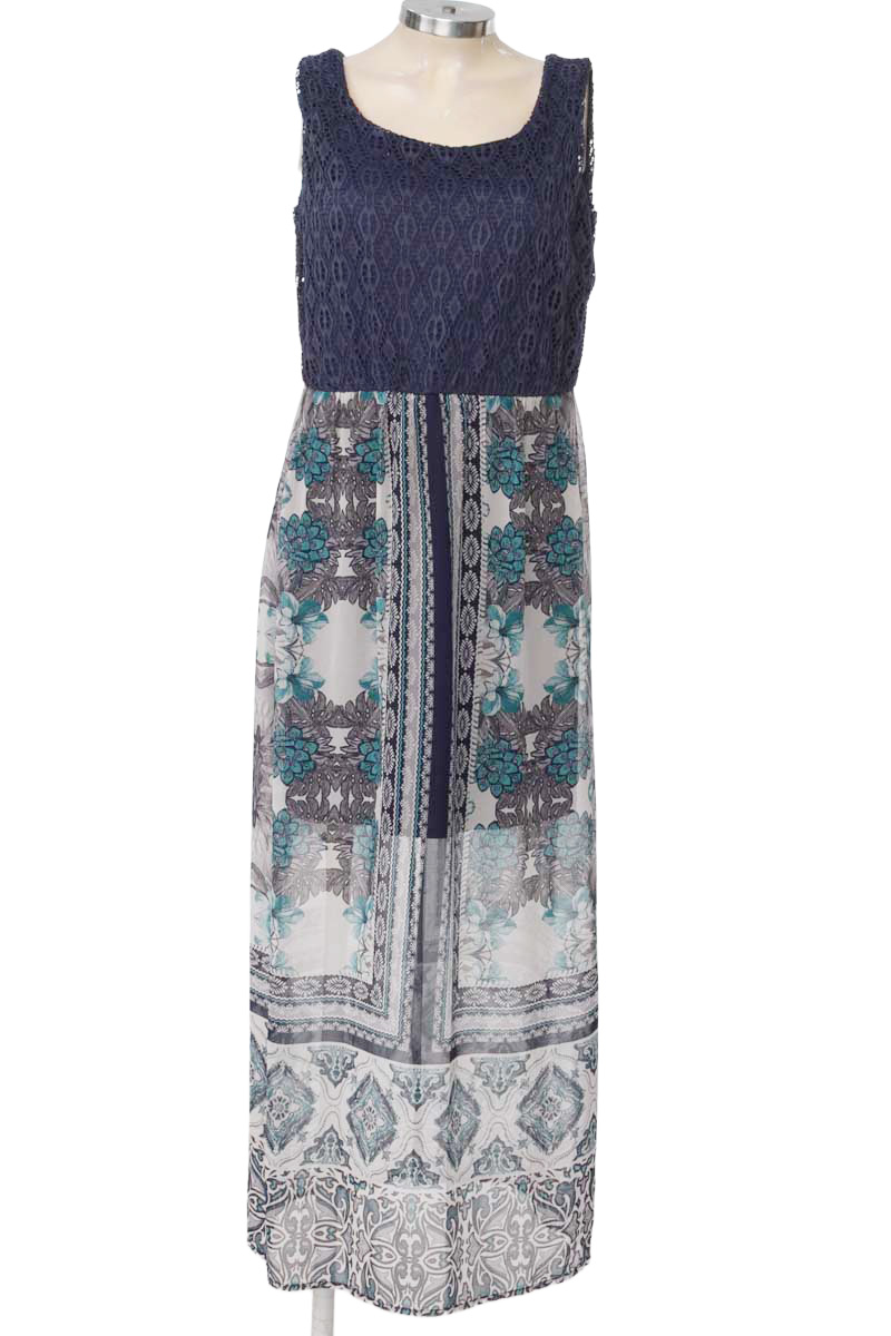 Vestido / Enterizo color Azul - Established 1962