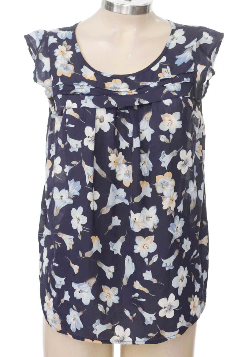 Top / Camiseta color Azul - Style