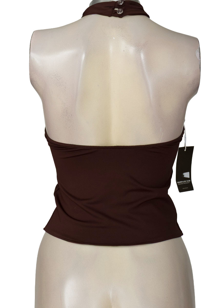 Top / Camiseta color Café - Shopping Hunters