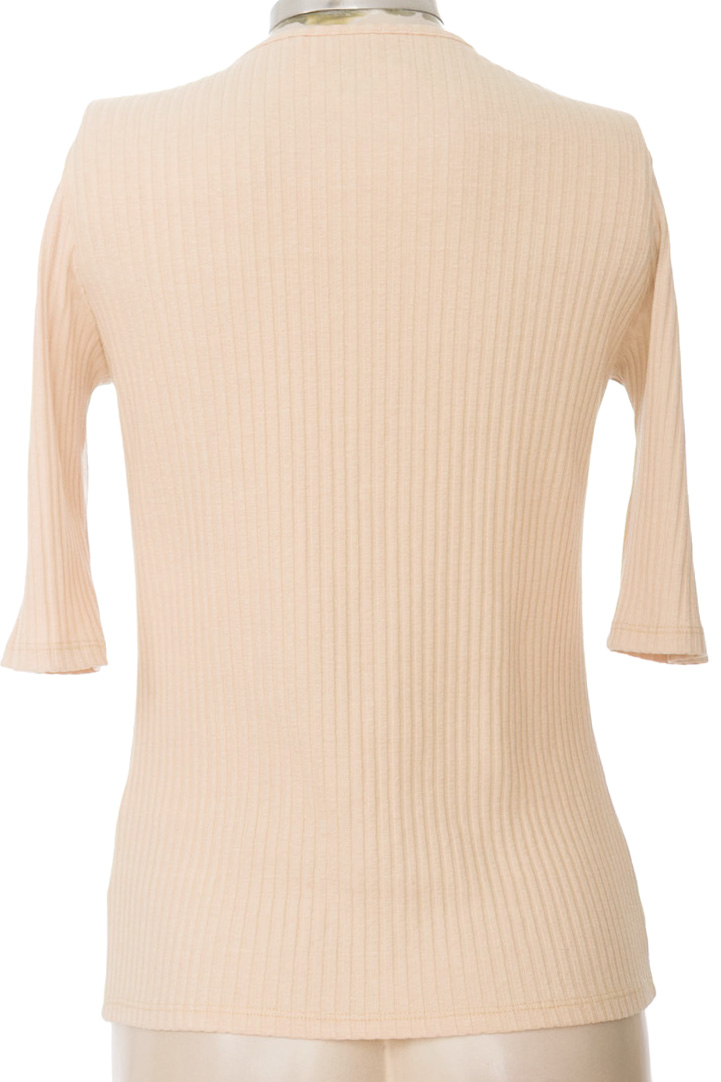 Sweater color Beige - Facol