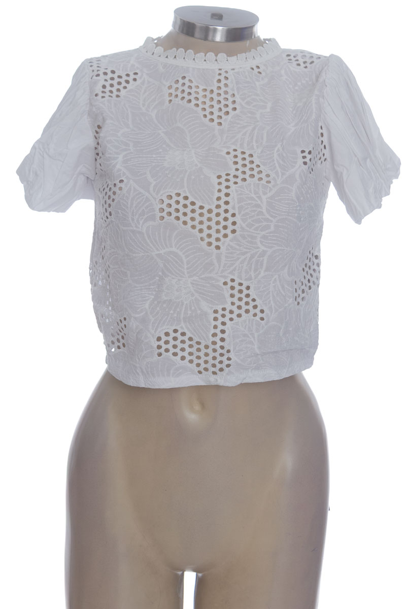 Blusa color Blanco - Juana Shop