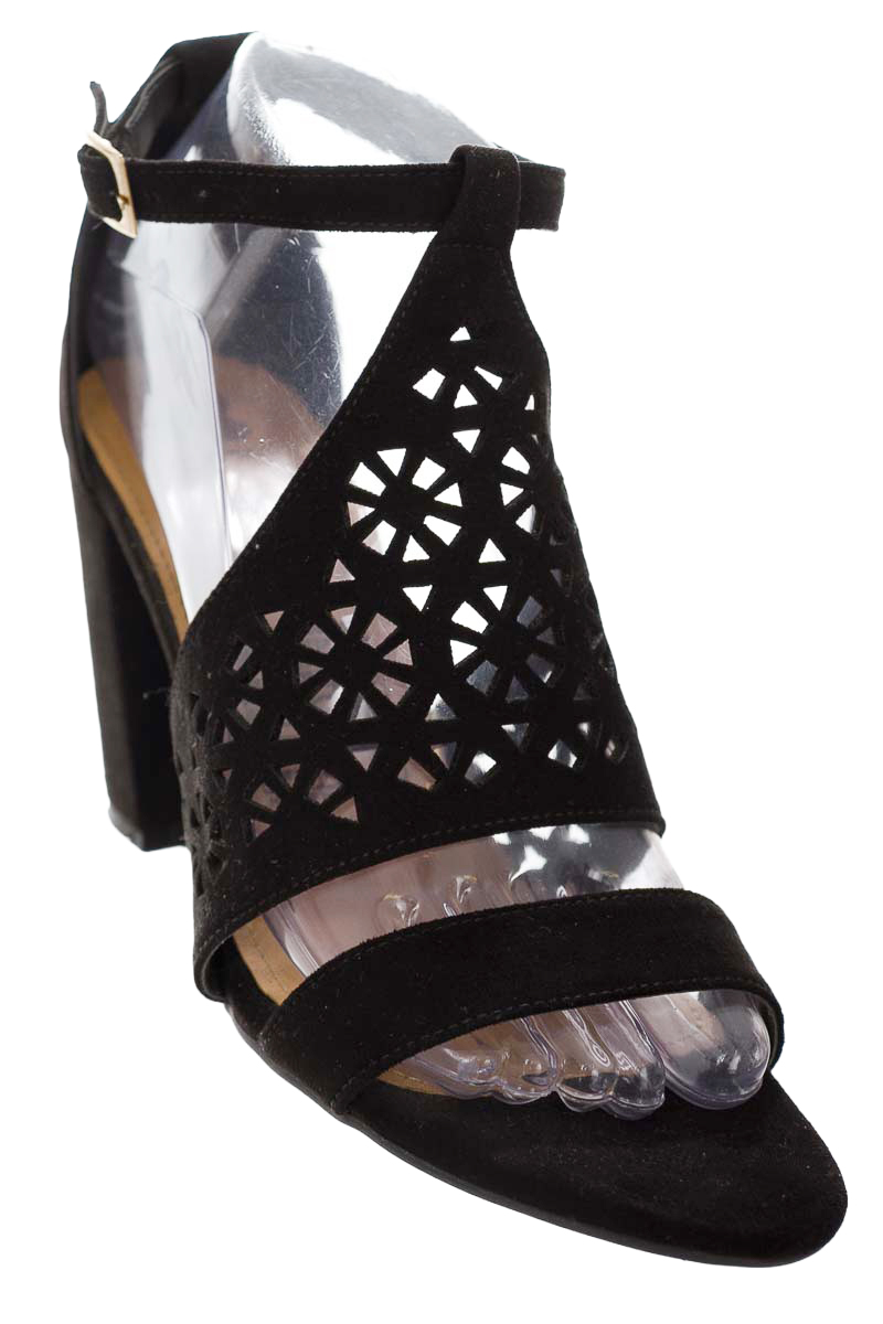 Zapatos color Negro - Luichiny