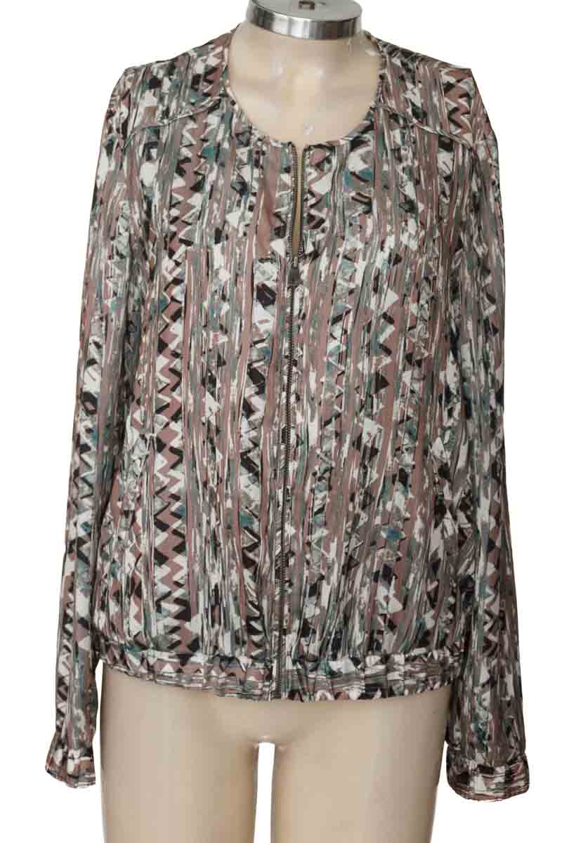 Blusa color Estampado - Esprit