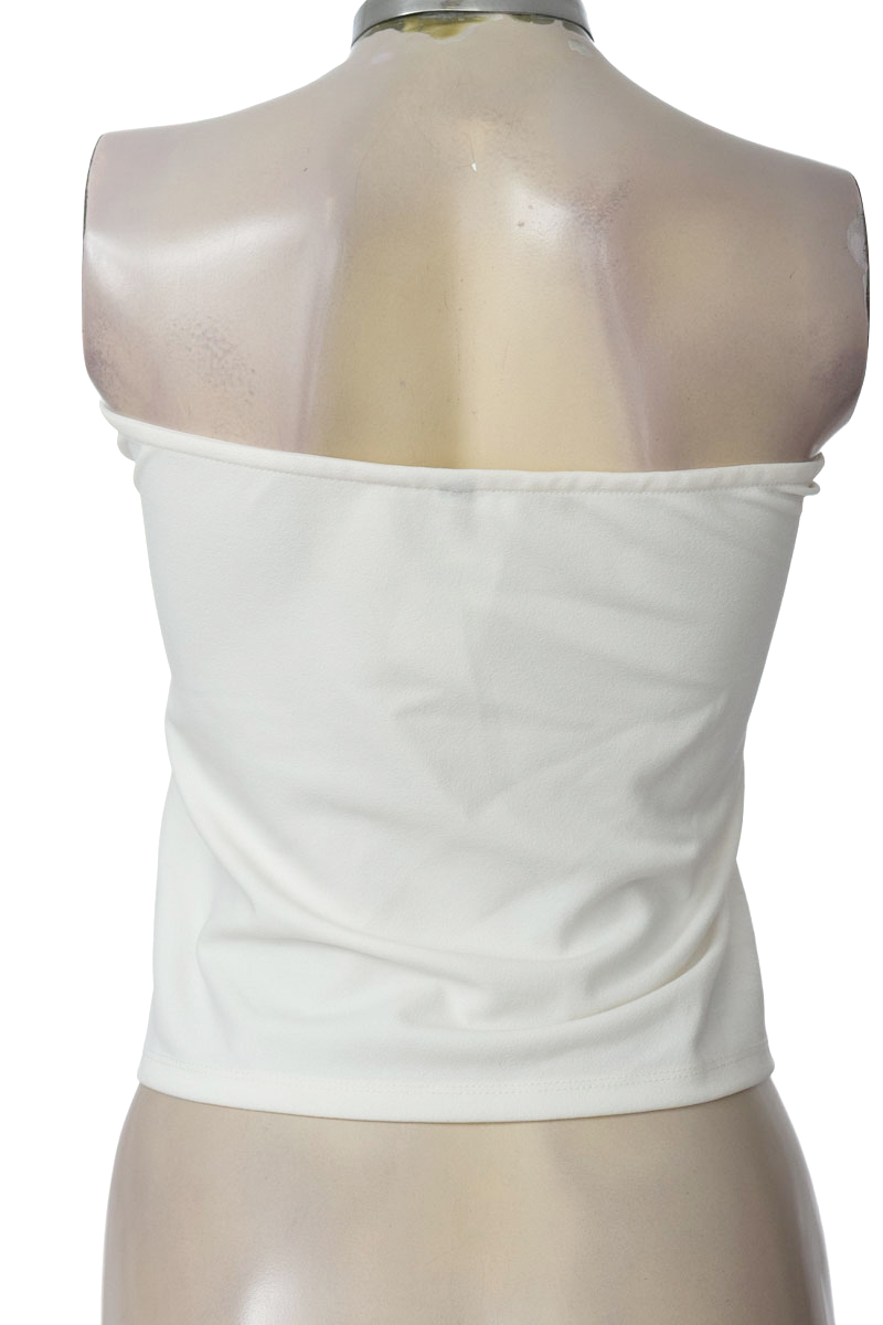 Top / Camiseta color Beige - Divided by H&M