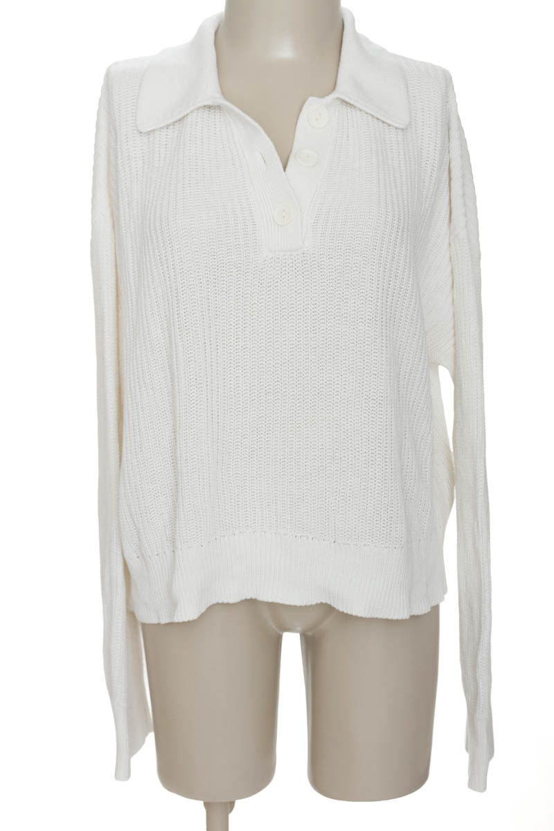Sweater color Blanco - Esprit