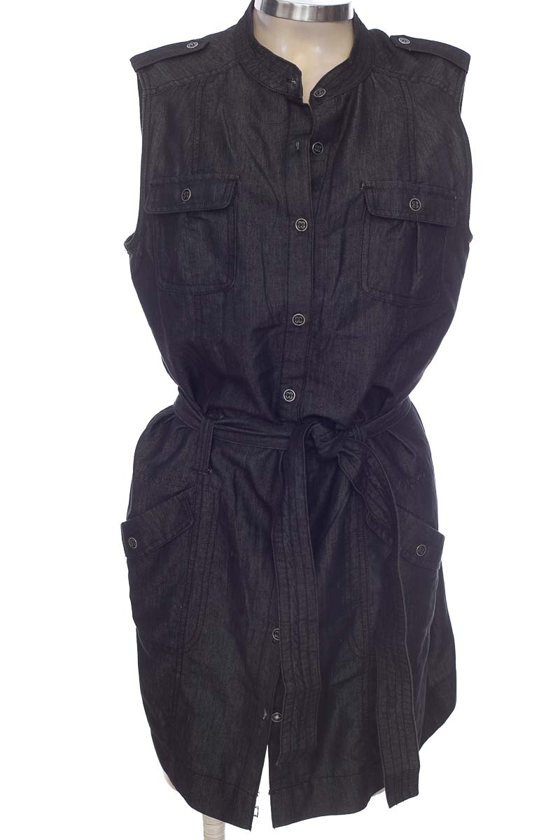 Jon Z Ropa Vestido / Enterizo color Negro - Jonathan Z talla L de Segunda Mano ...