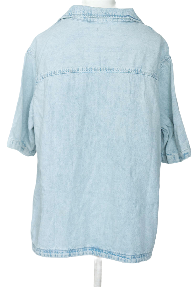 Camiseta color Azul - H&M