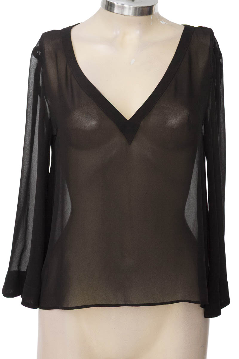 Blusa color Negro - Zara