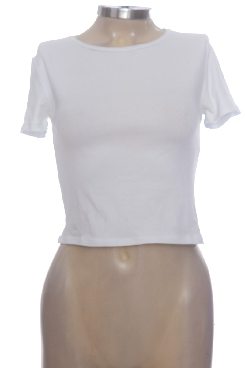 Top / Camiseta color Blanco - Stradivarius