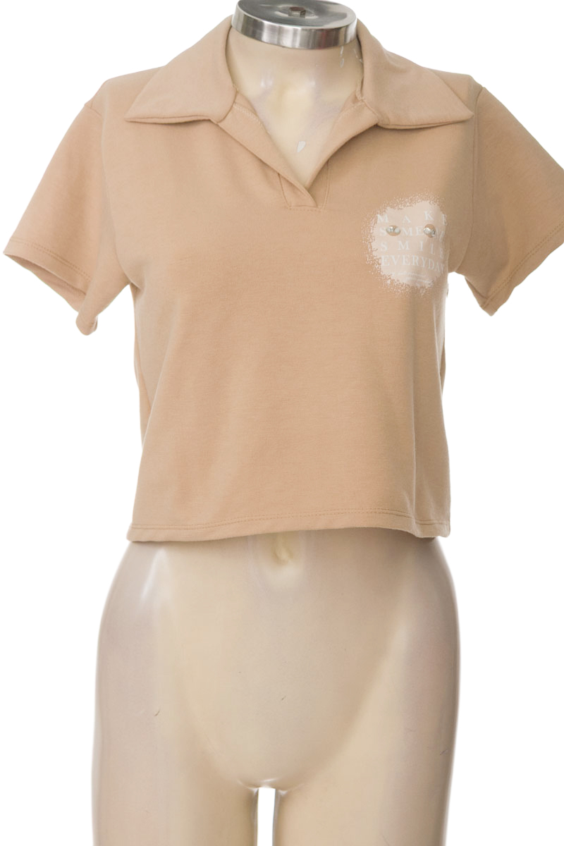 Blusa color Beige - Closeando