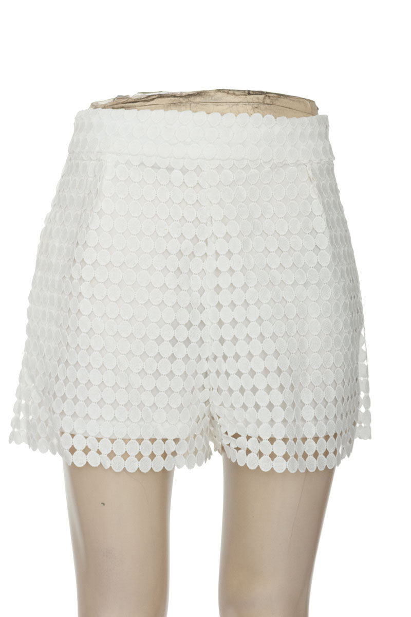 Falda color Blanco - D´Kloset