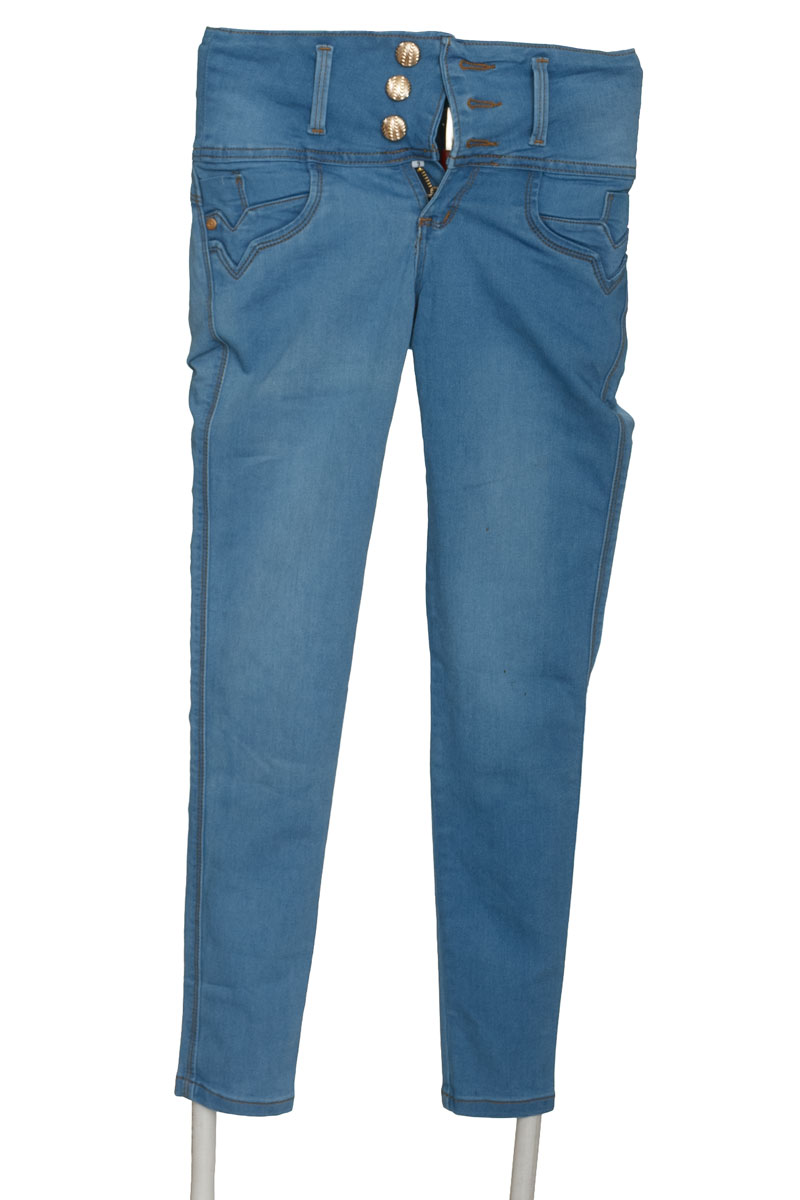 Pantalones color Azul - Sentidos Jeans