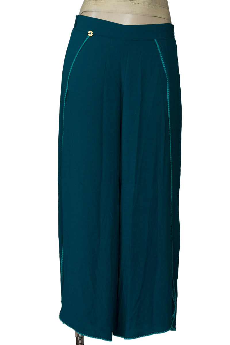 Pantalones color Azul - Onda de mar 