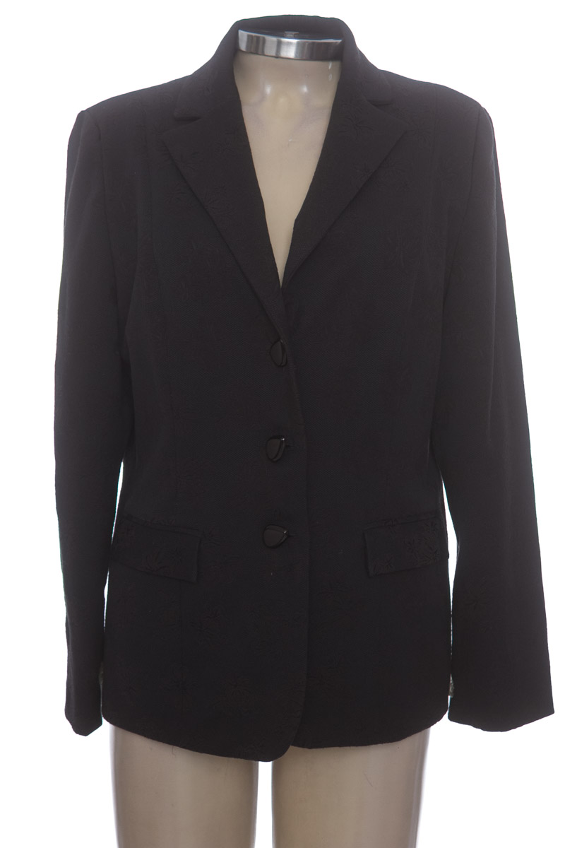 Chaqueta / Abrigo color Negro - Blancaluz Uribe