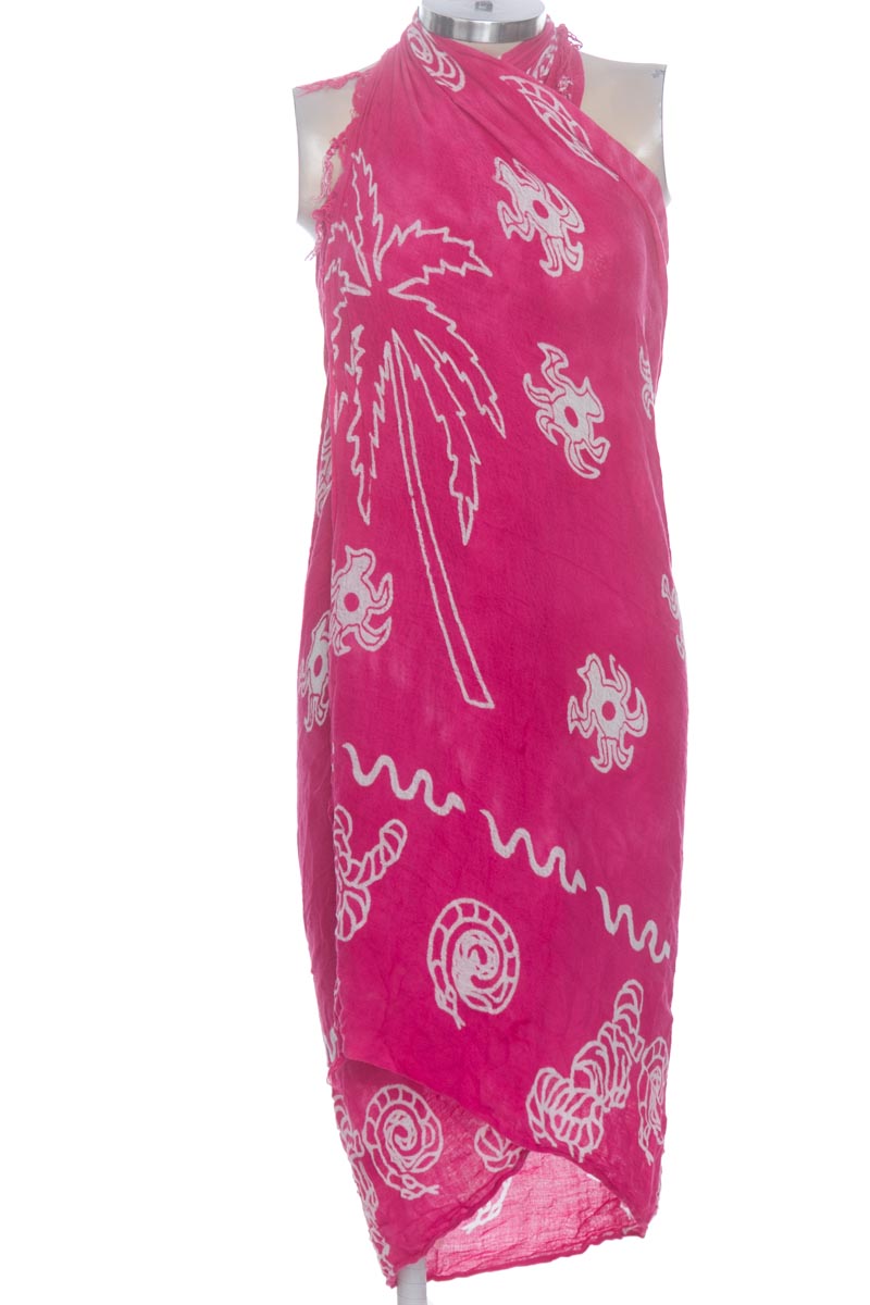 Ropa Deportiva / Salida de Baño color Fucsia - Miss Shadia Beach