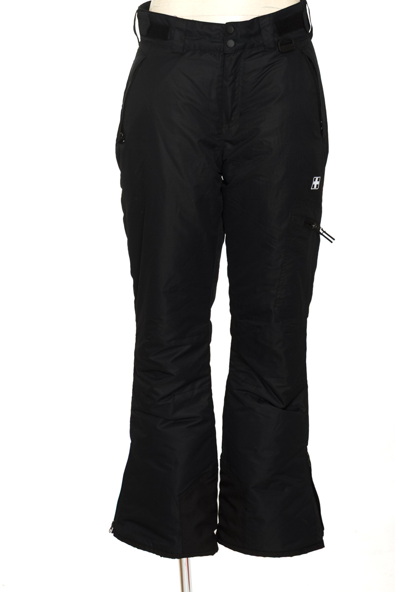 Pantalones color Negro - Swisstech