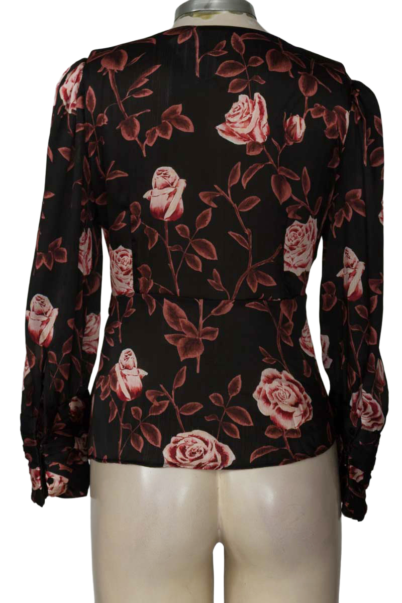Blusa color Negro - Zara