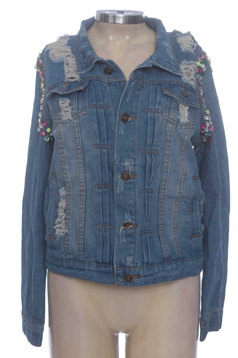 Chaqueta / Abrigo color Azul - Lulumari