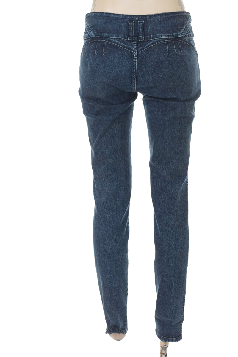 Pantalones color Azul - Divas