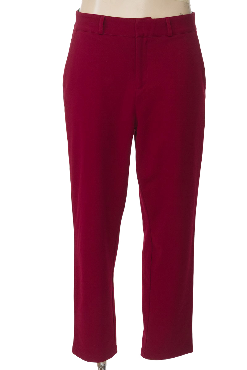 Pantalones color Vinotinto - ELA