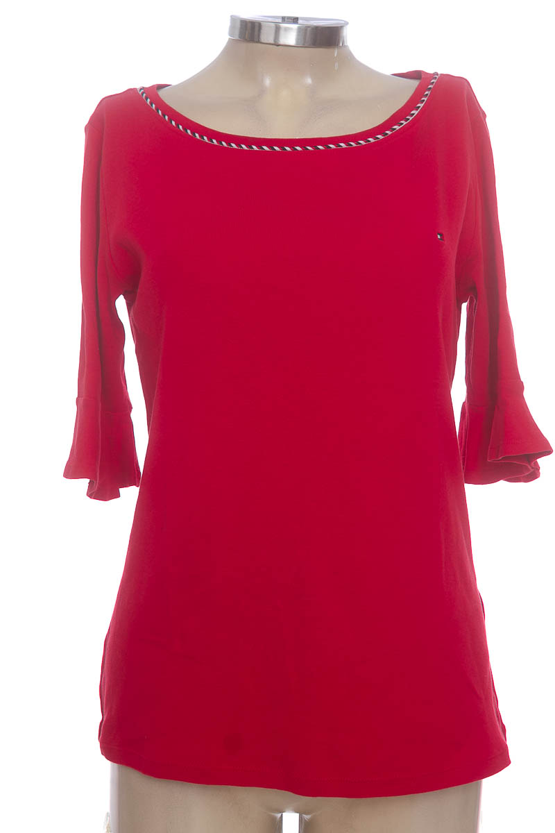 Top / Camiseta color Rojo - Tommy Hilfiger