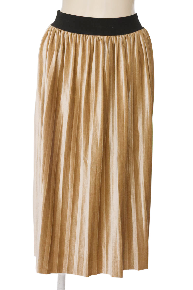 Falda color Beige - Santa María