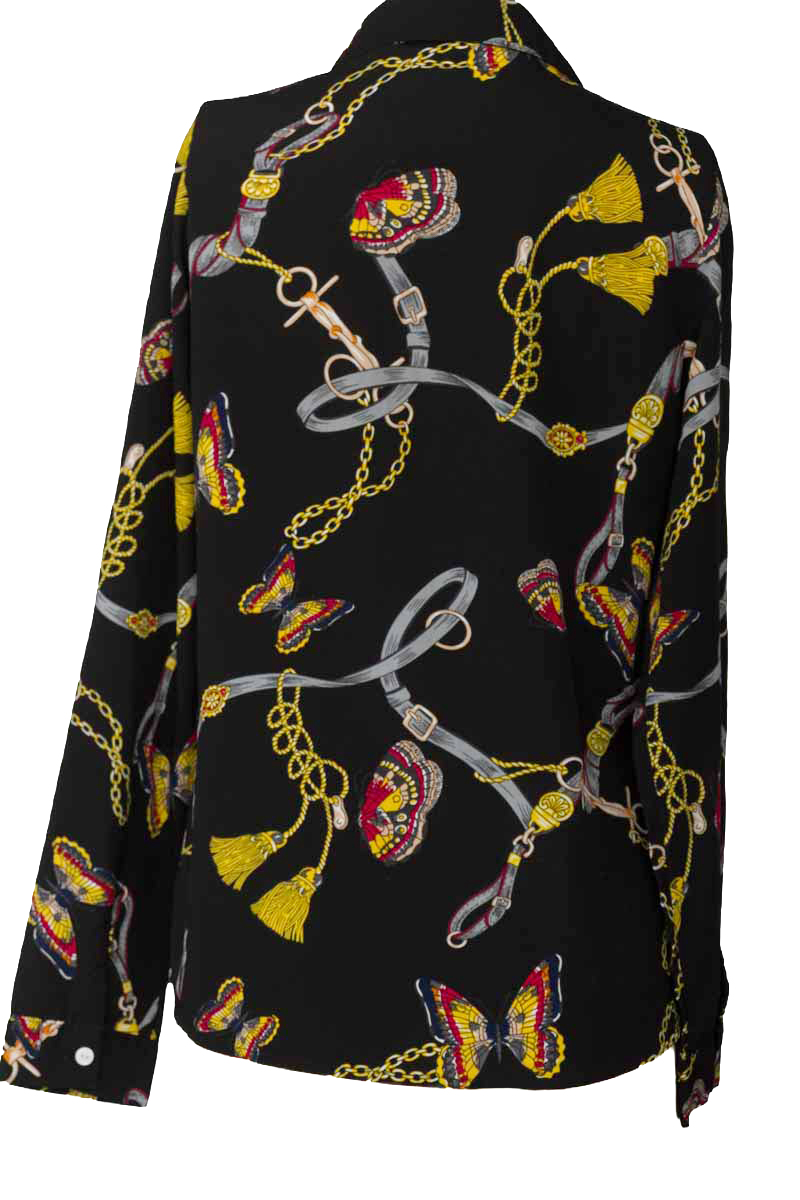 Blusa color Negro - Closeando